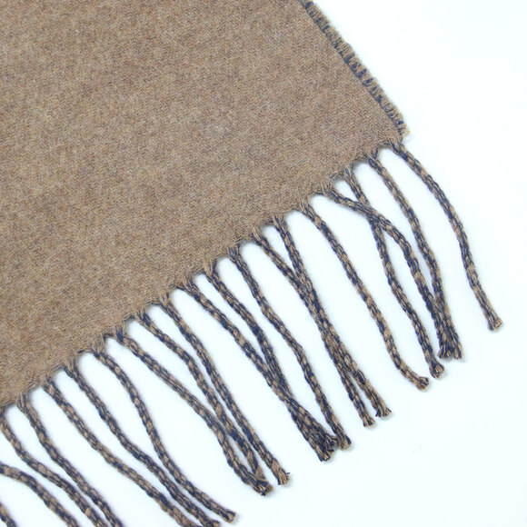 HERMES Authentic Brown Scarf - Picture 3 of 3